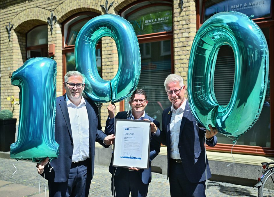 100 Jahre Vertrauen: Remy & Nauen – Versicherungsmakler mit Geschichte und Zukunft