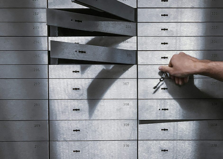 Bankschließfächer? Manchmal ist mehr Schutz gefragt!