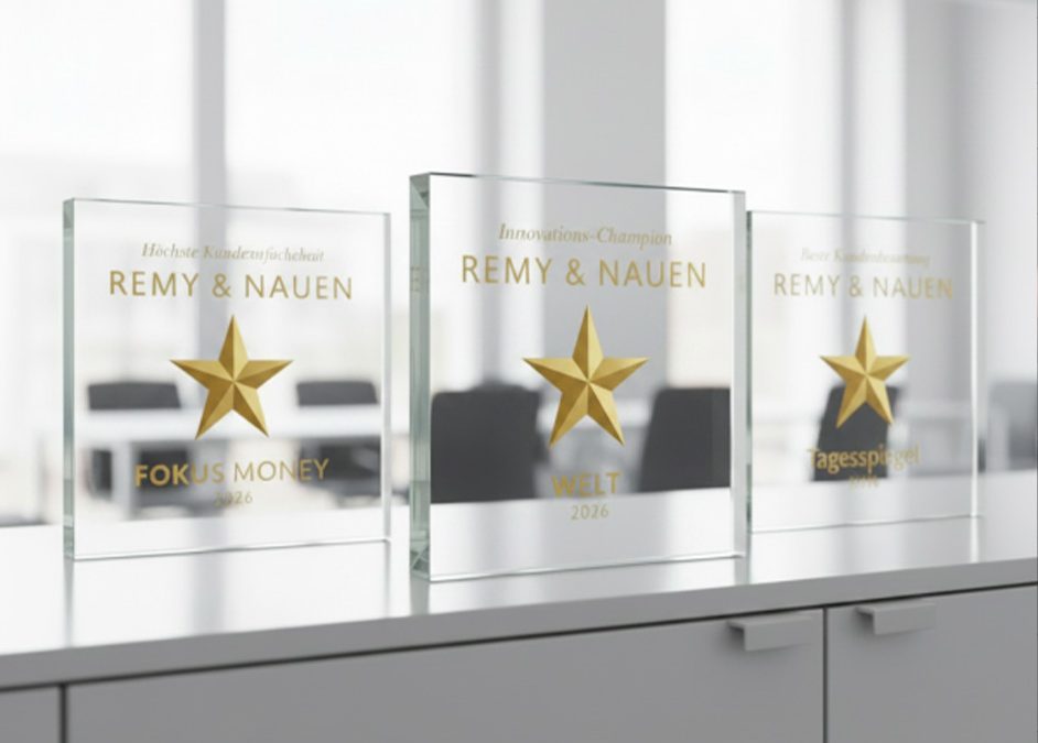 Höchste Kundenzufriedenheit | Beste Kundenberatung | Innovations-Champion … und das nachweislich!